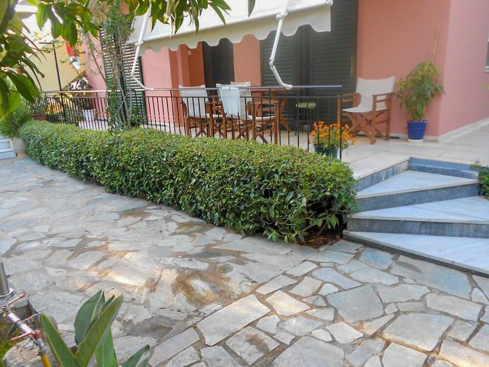Villa Swan Lefkáda Exterior foto