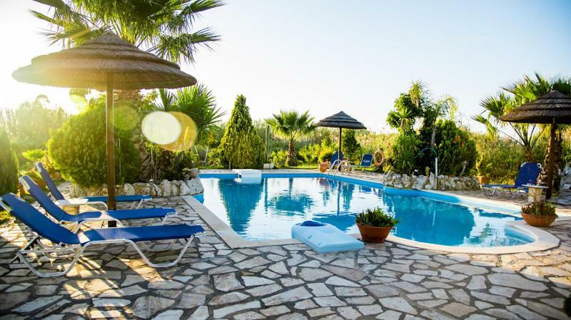 Villa Swan Lefkáda Exterior foto